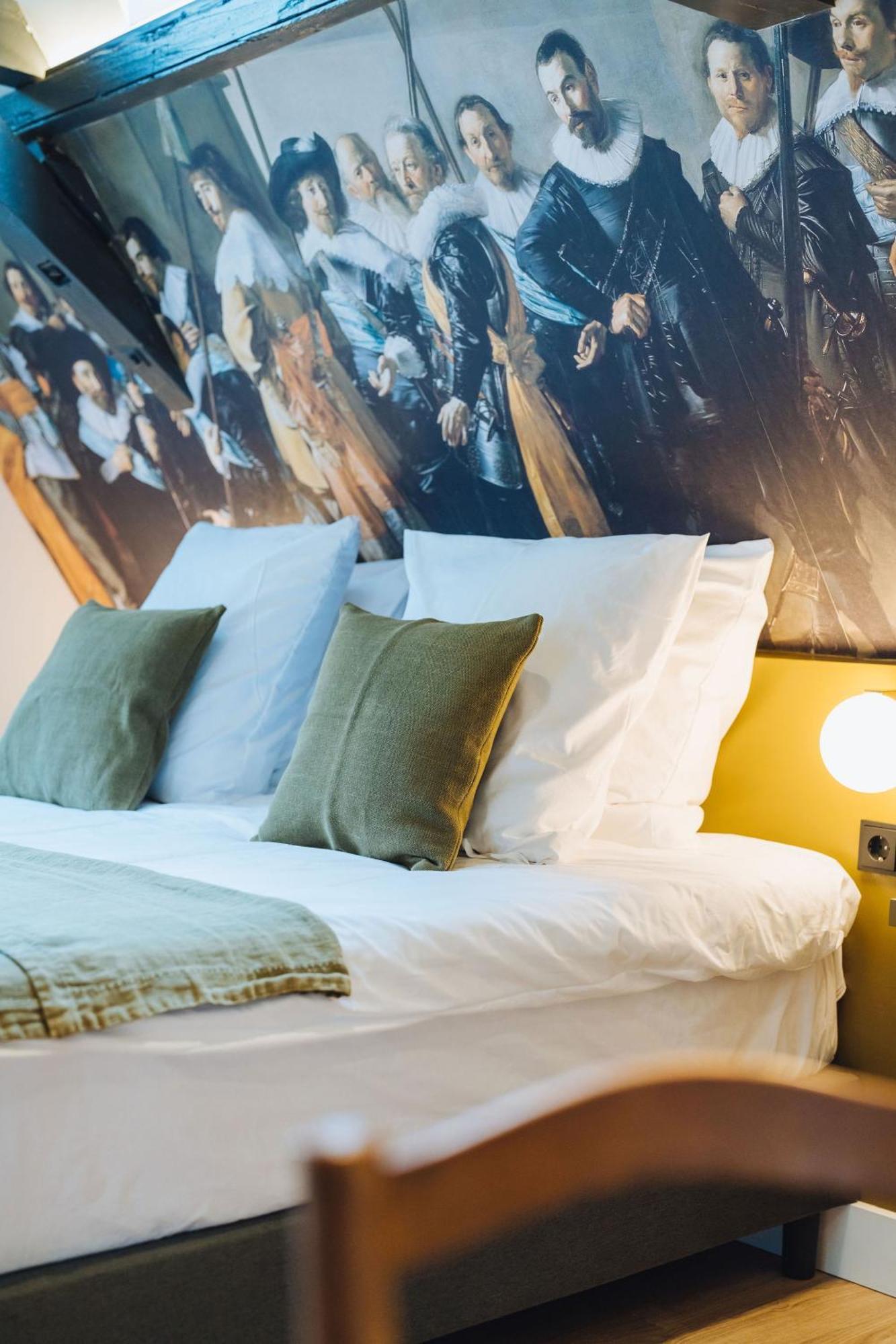 Lok Historics Luxury Art-Inspired Loft In Historic City Centre! Haarlem Exteriér fotografie