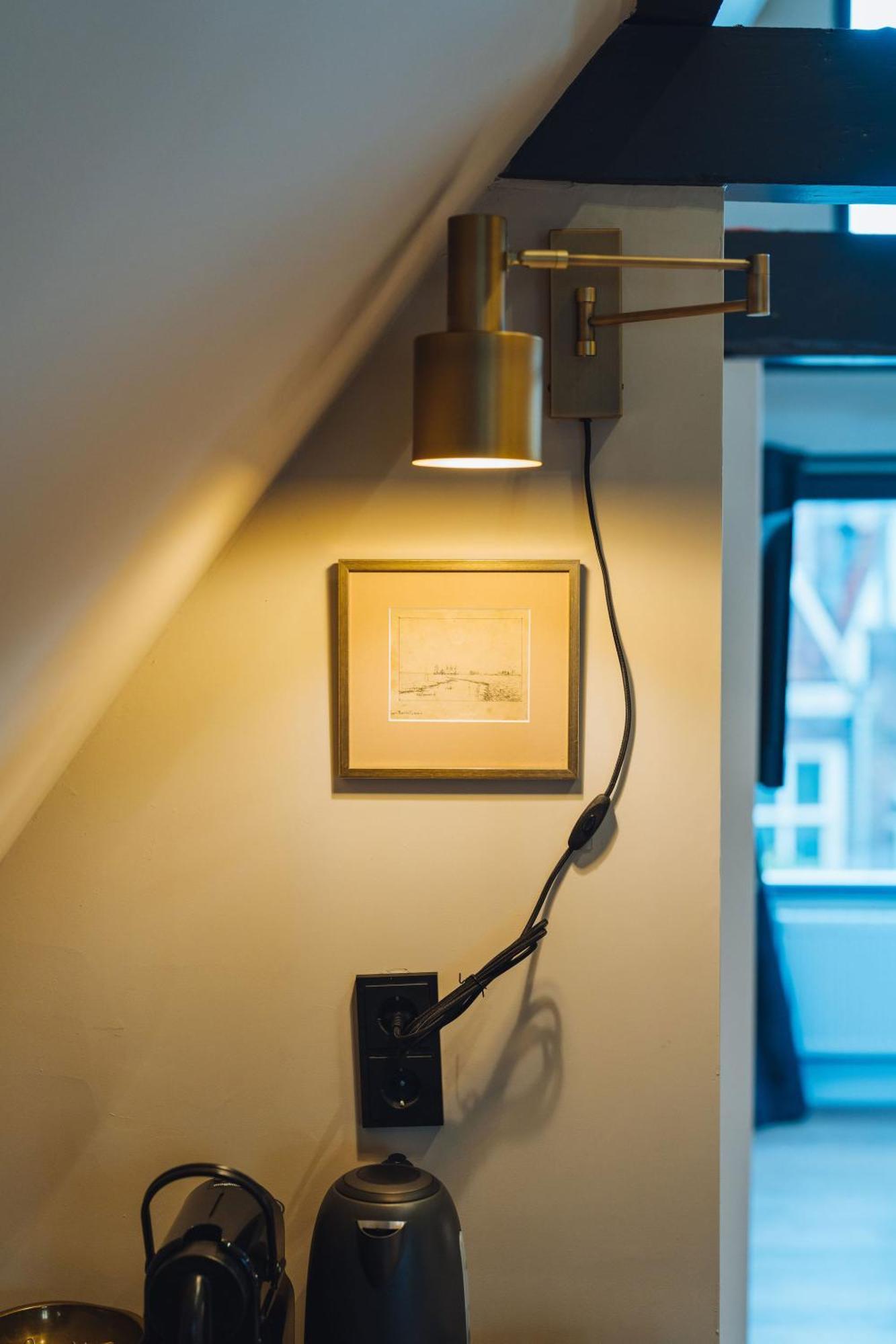 Lok Historics Luxury Art-Inspired Loft In Historic City Centre! Haarlem Exteriér fotografie