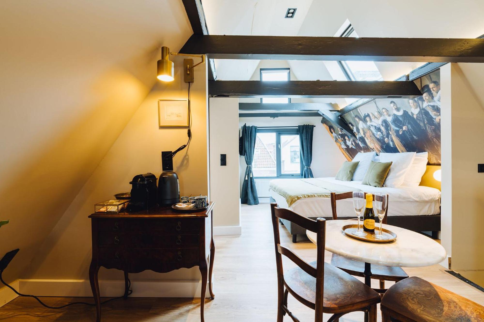 Lok Historics Luxury Art-Inspired Loft In Historic City Centre! Haarlem Exteriér fotografie