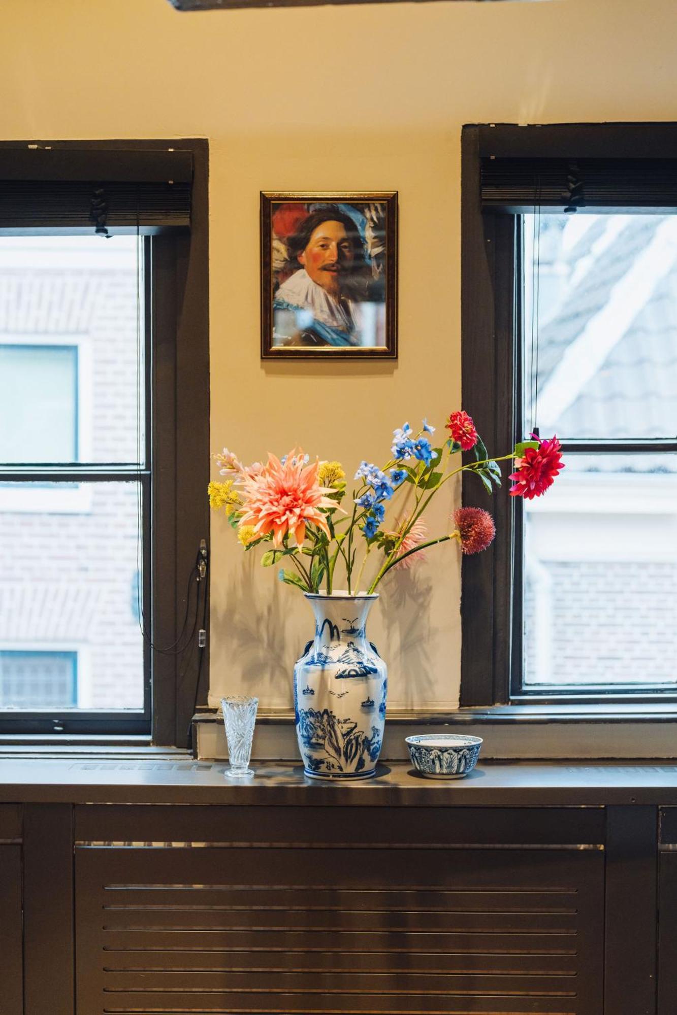 Lok Historics Luxury Art-Inspired Loft In Historic City Centre! Haarlem Exteriér fotografie
