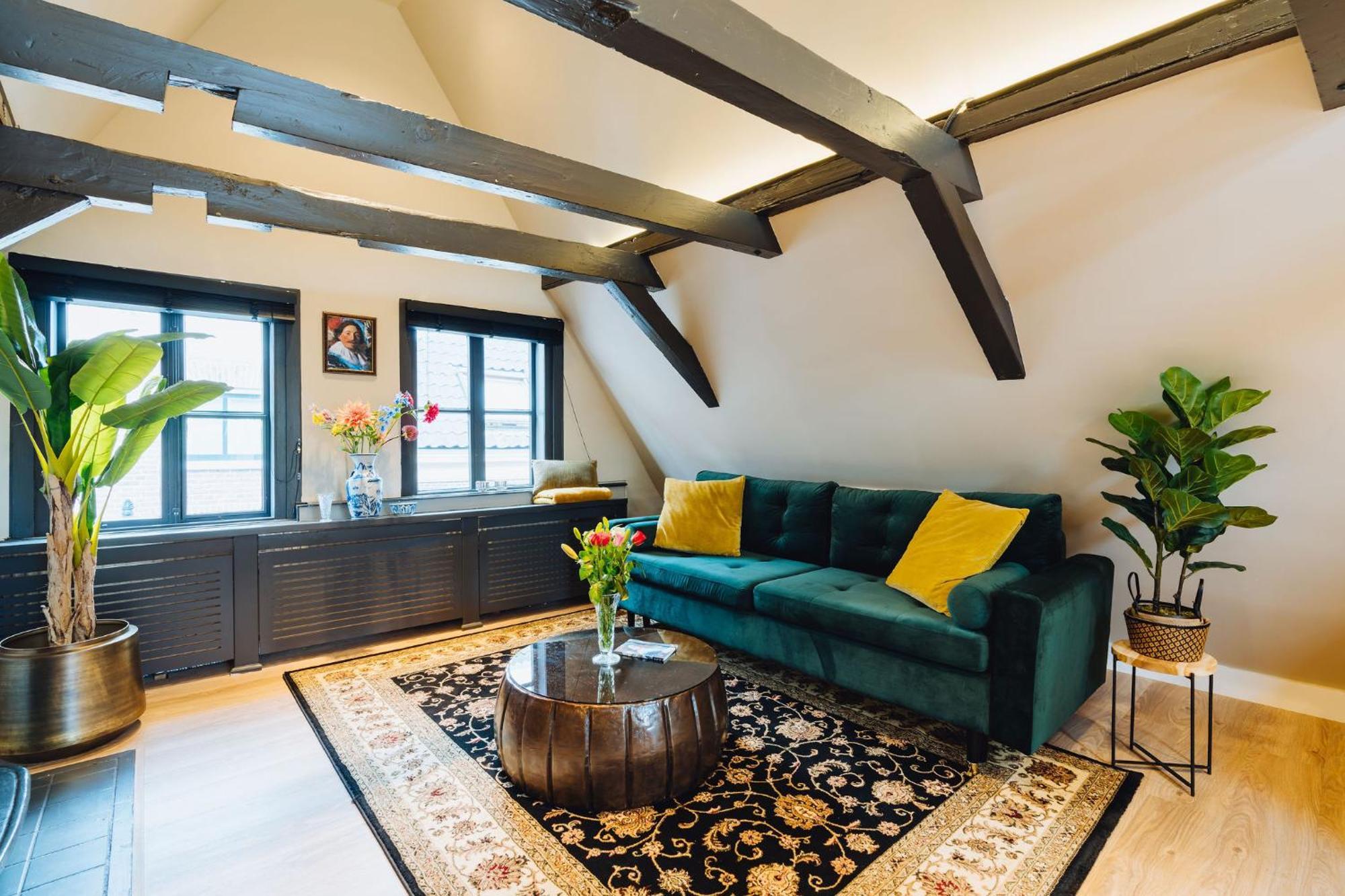 Lok Historics Luxury Art-Inspired Loft In Historic City Centre! Haarlem Exteriér fotografie