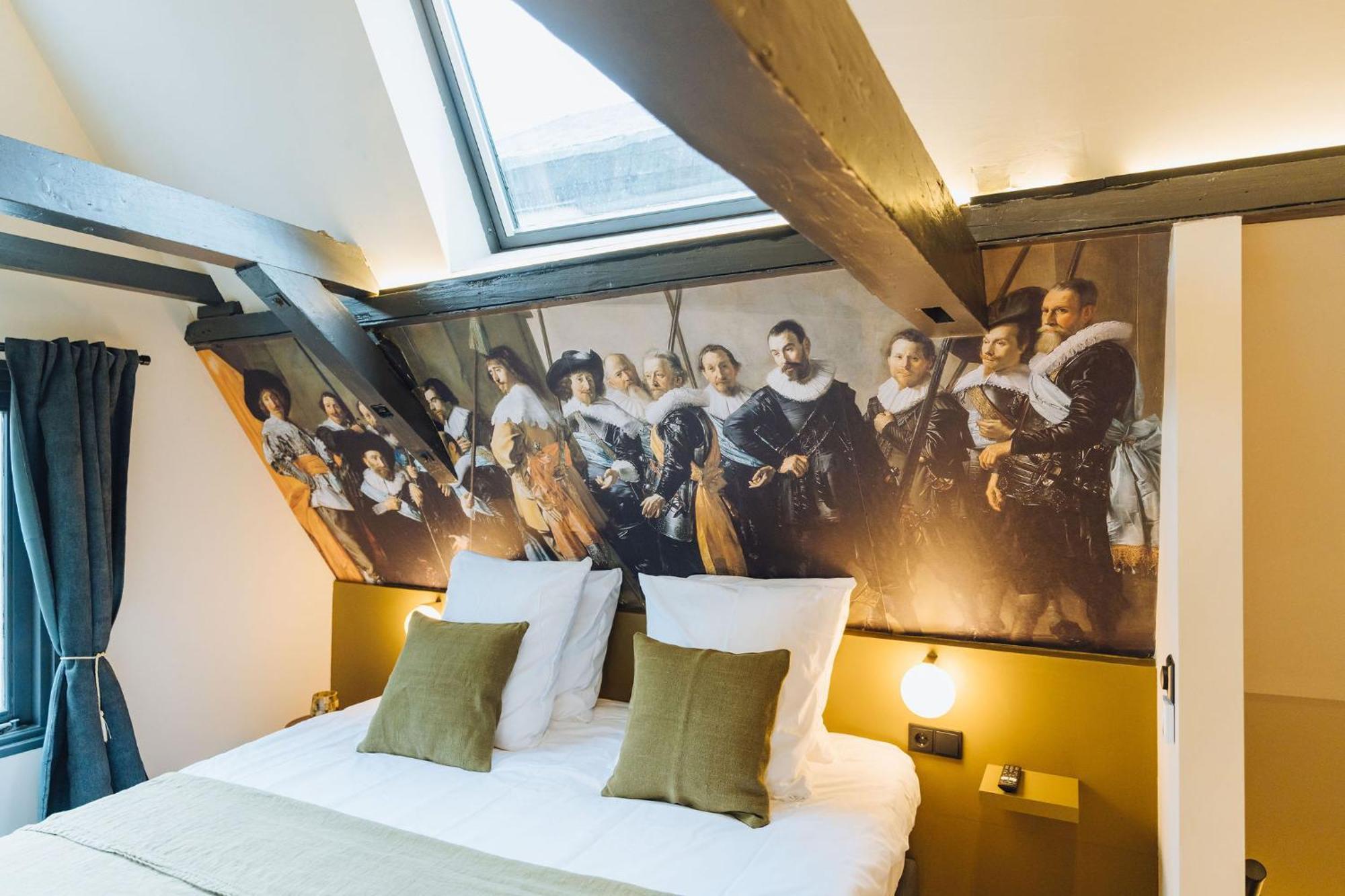 Lok Historics Luxury Art-Inspired Loft In Historic City Centre! Haarlem Exteriér fotografie