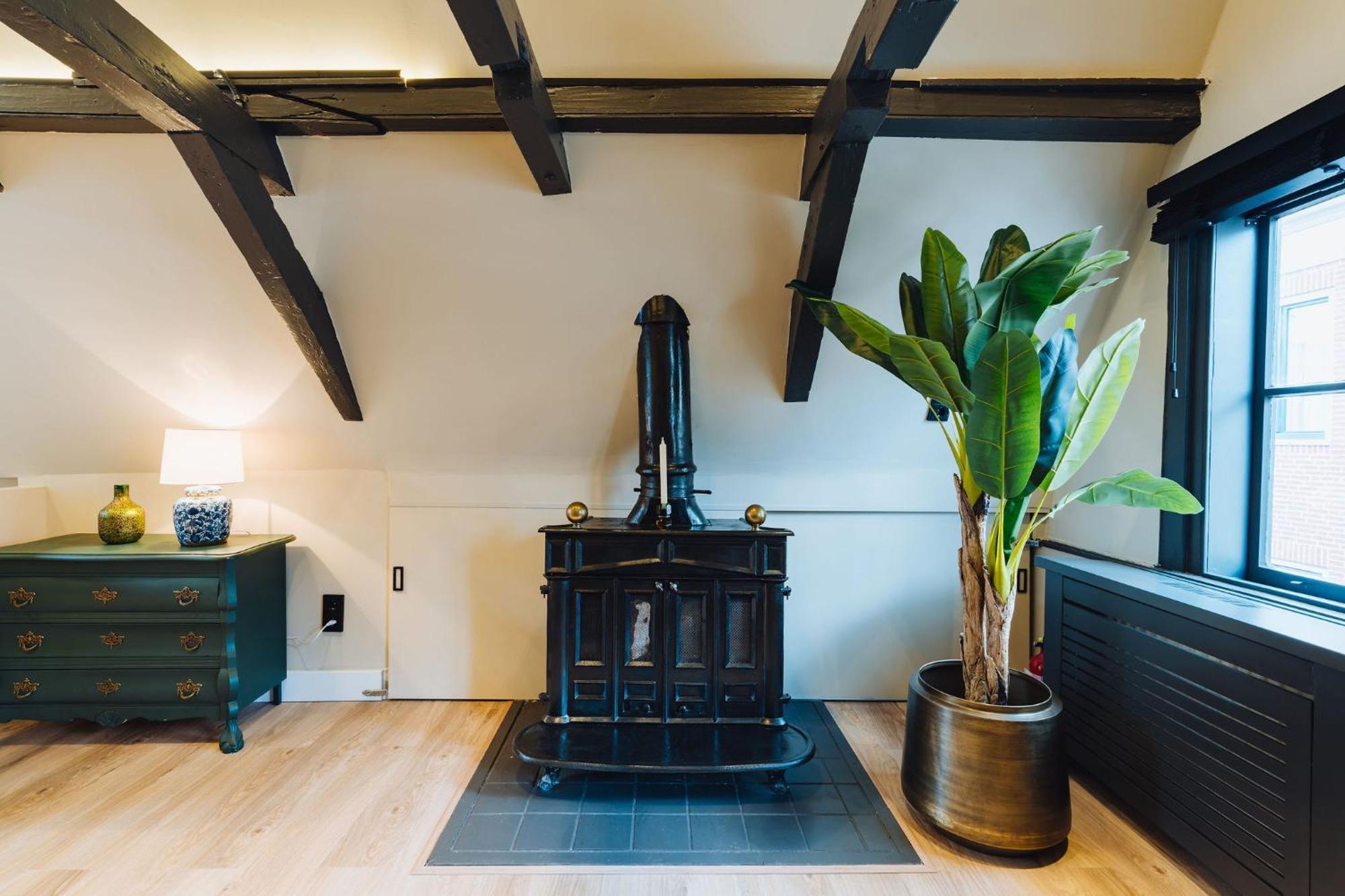 Lok Historics Luxury Art-Inspired Loft In Historic City Centre! Haarlem Exteriér fotografie