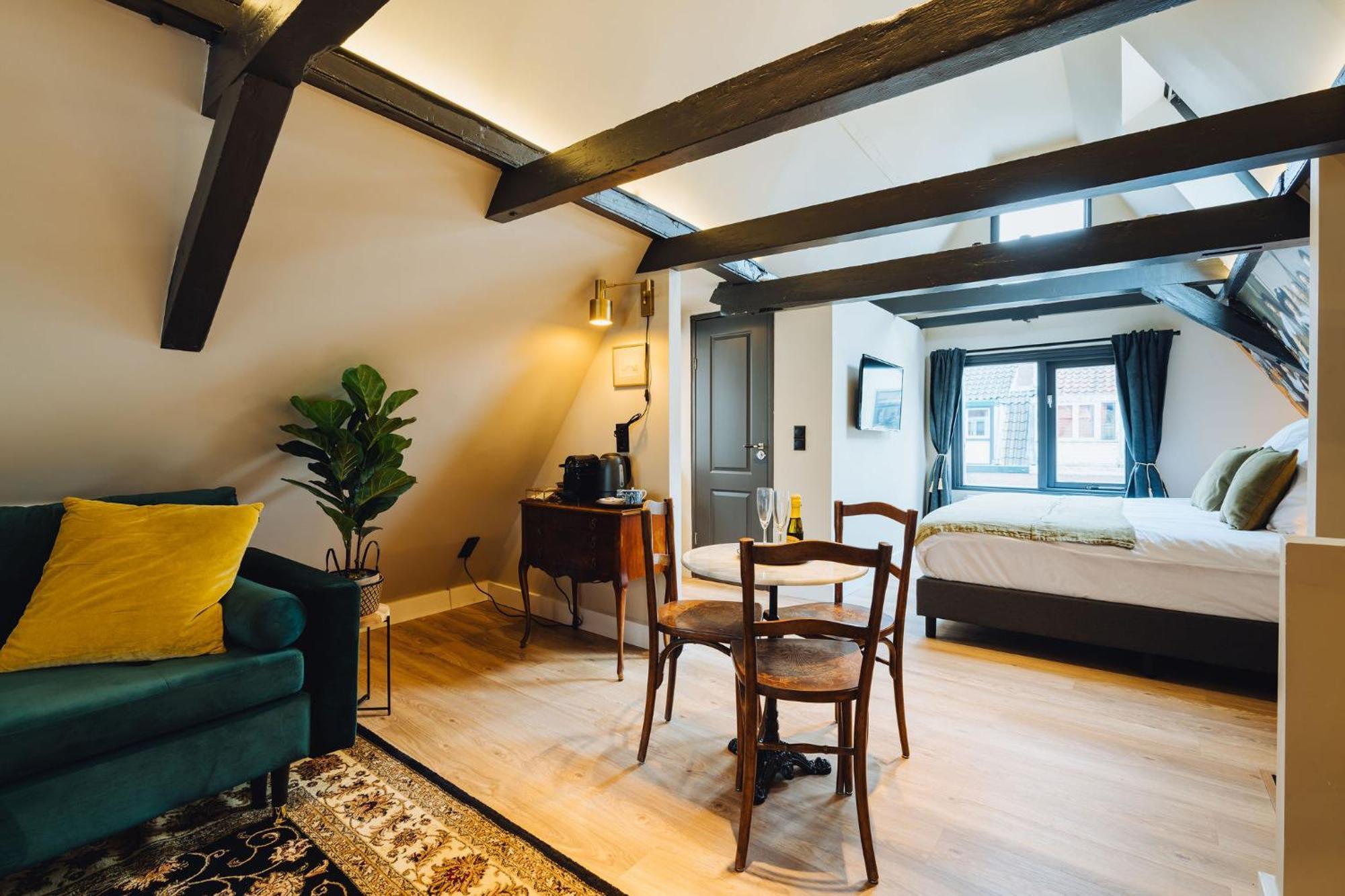 Lok Historics Luxury Art-Inspired Loft In Historic City Centre! Haarlem Exteriér fotografie